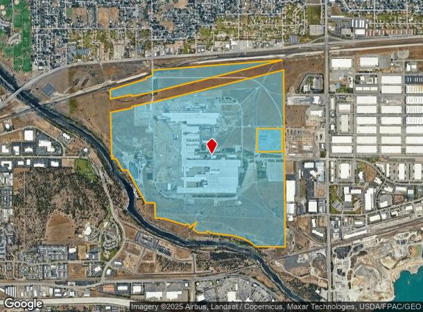 15000 E Euclid Ave, Spokane Valley, WA Parcel Map