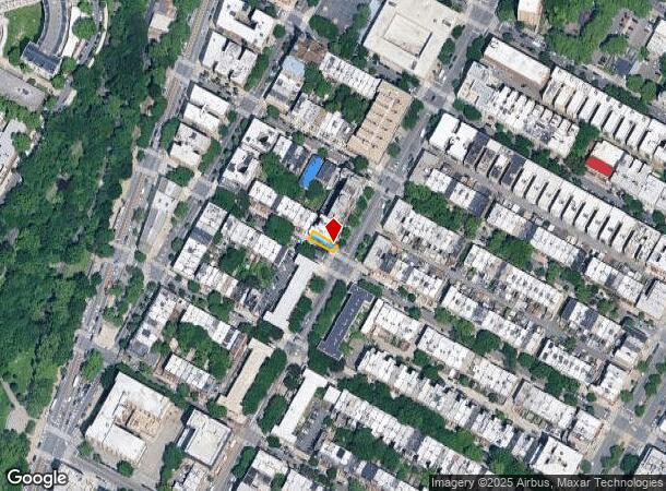 2591 Frederick Douglass Blvd, New York, NY Parcel Map
