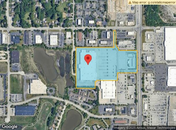  17550 Halsted St, Homewood, IL Parcel Map