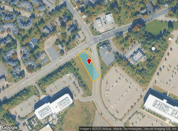 57 Whippany Rd, Whippany, NJ Parcel Map