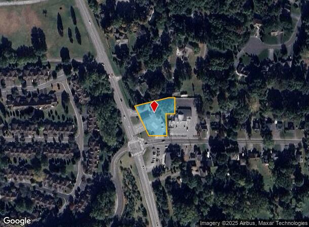  420 Ridge Rd, Webster, NY Parcel Map