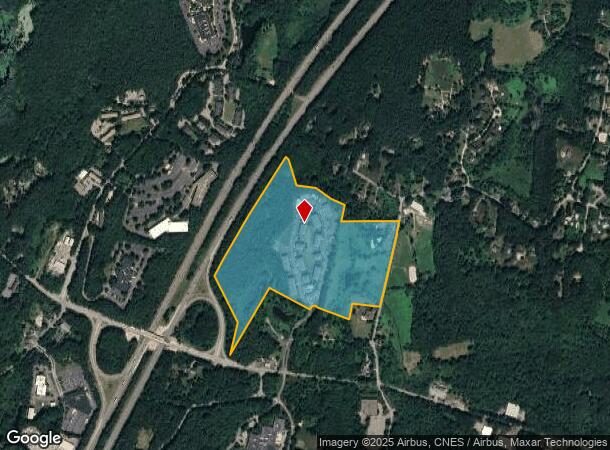  1 Paddock Ln, Boxborough, MA Parcel Map