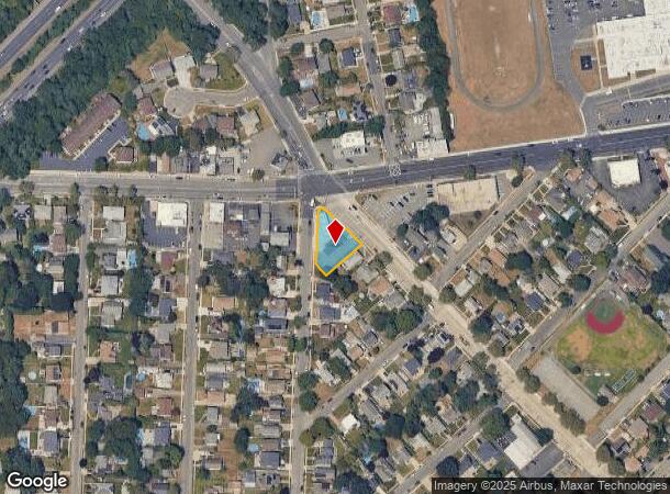 1206 Bellmore Ave, North Bellmore, NY Parcel Map