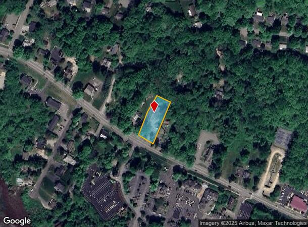 1536 Boston Post Rd, Westbrook, CT Parcel Map