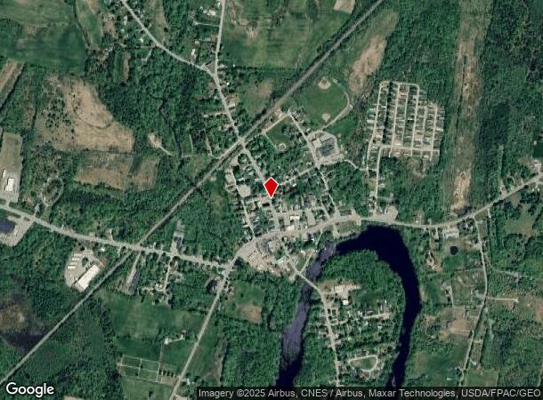 38 Railroad St, Clinton, ME Parcel Map