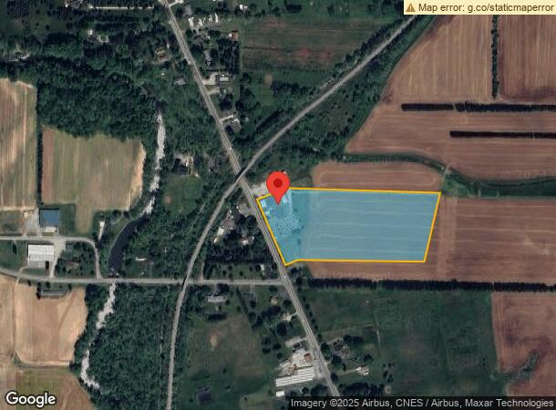  3333 Lockport Olcott Rd, Newfane, NY Parcel Map