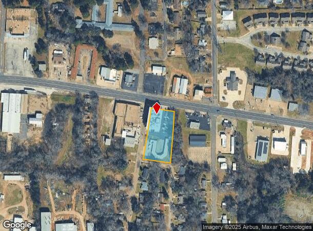 800 Broadway Ave, Gladewater, TX Parcel Map