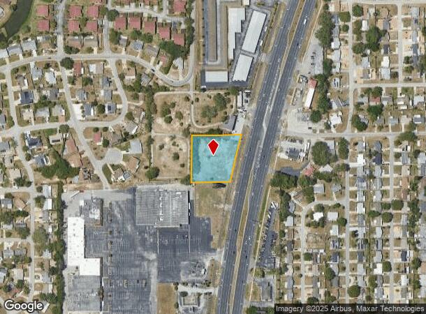  3705 Us Highway 19 Pass, Holiday, FL Parcel Map