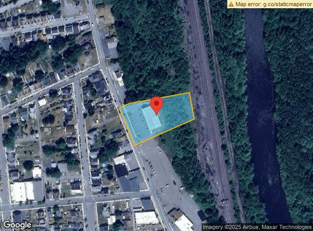  481 N 1St St, Lehighton, PA Parcel Map