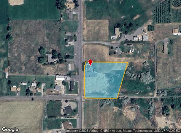 781 Roza Dr, Zillah, WA Parcel Map