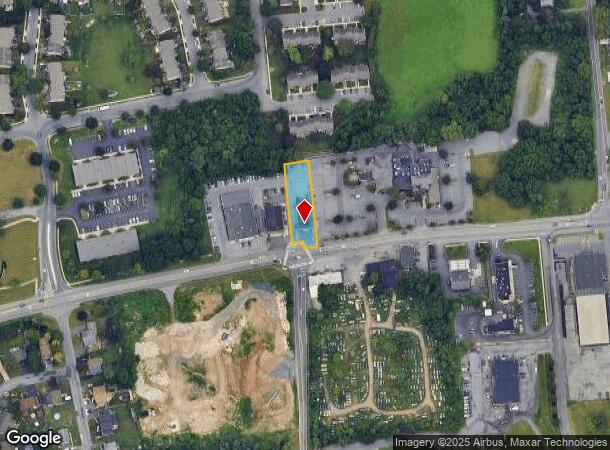  4437 Easton Ave, Bethlehem, PA Parcel Map