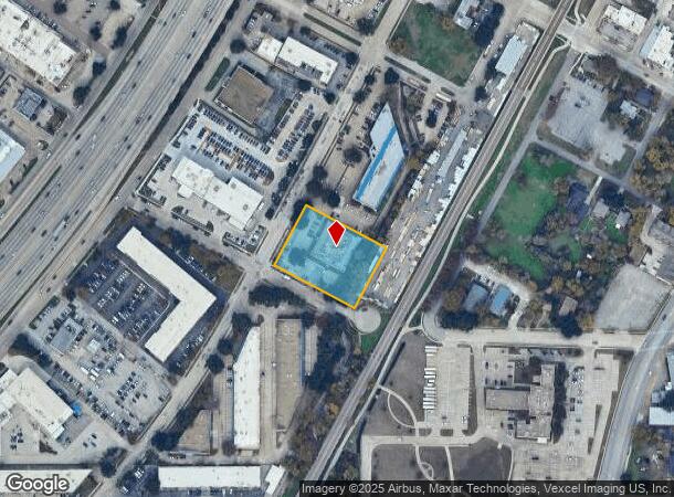 351 S Sherman St, Richardson, TX Parcel Map
