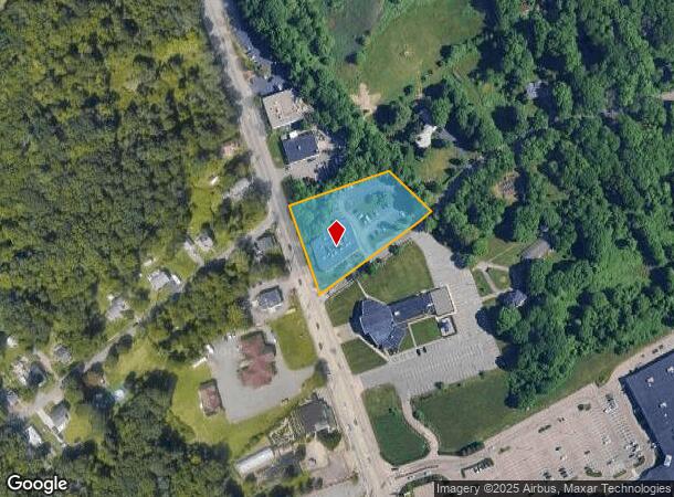  1256 Park St, Stoughton, MA Parcel Map