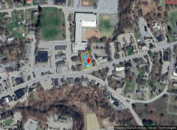 5073 Main St, Manchester Center, VT Parcel Map