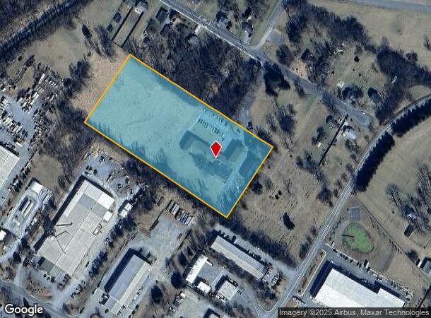 301 Josephine St, Berryville, VA Parcel Map