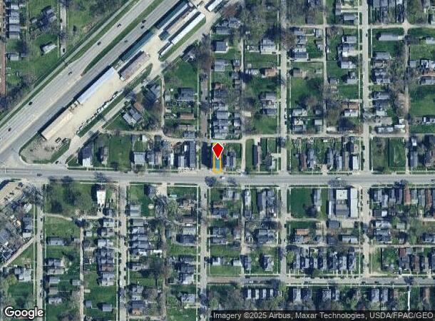  754 Western Ave, Toledo, OH Parcel Map