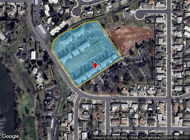 1650 W Sunland Ave, Hermiston, OR Parcel Map