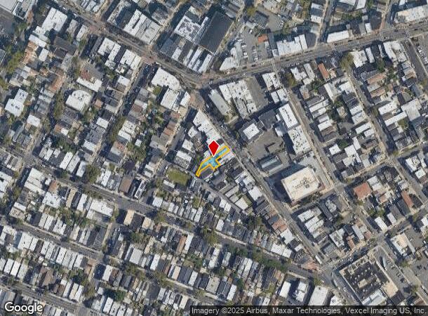  24 Wilson Ave, Newark, NJ Parcel Map