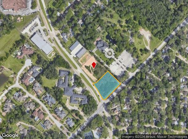  0 N Eldridge Pkwy, Cypress, TX Parcel Map