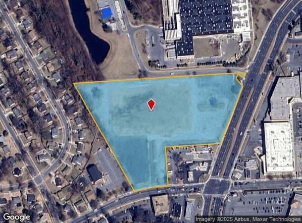 13905 Connecticut Ave, Silver Spring, MD Parcel Map