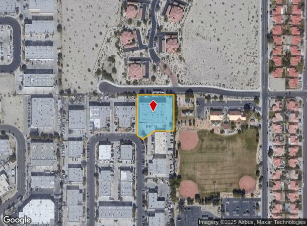 72370 Quarry Trl, Thousand Palms, CA Parcel Map