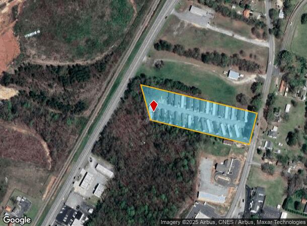 2324 S Mcduffie St, Anderson, SC Parcel Map