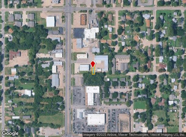 140 N West St, Wichita, KS Parcel Map