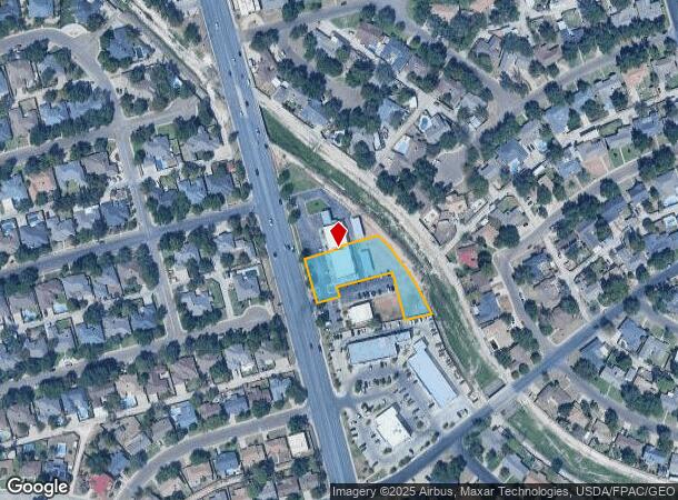  3510 N Midkiff Rd, Midland, TX Parcel Map