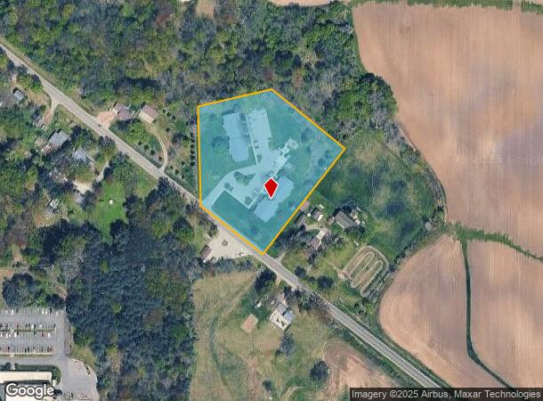 3796 S Ravenna Rd, Ravenna, MI Parcel Map