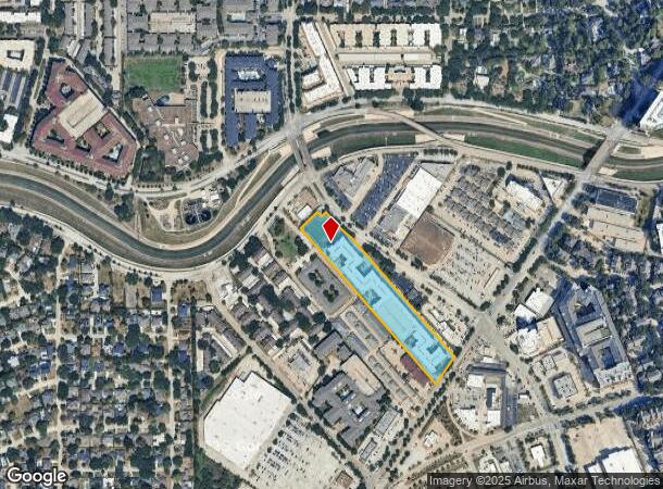 7600 Kirby Dr, Houston, TX Parcel Map