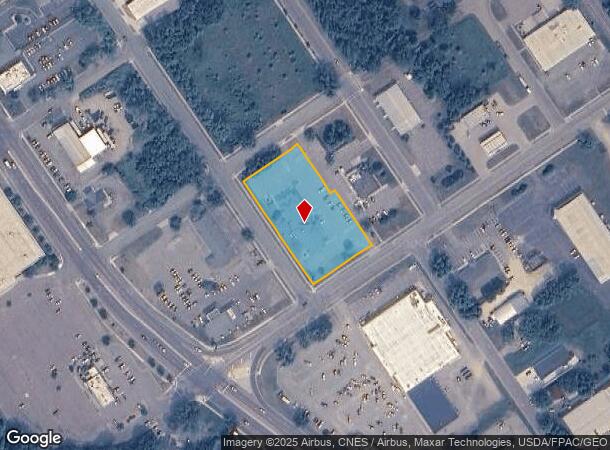  424 20Th St S, New Ulm, MN Parcel Map
