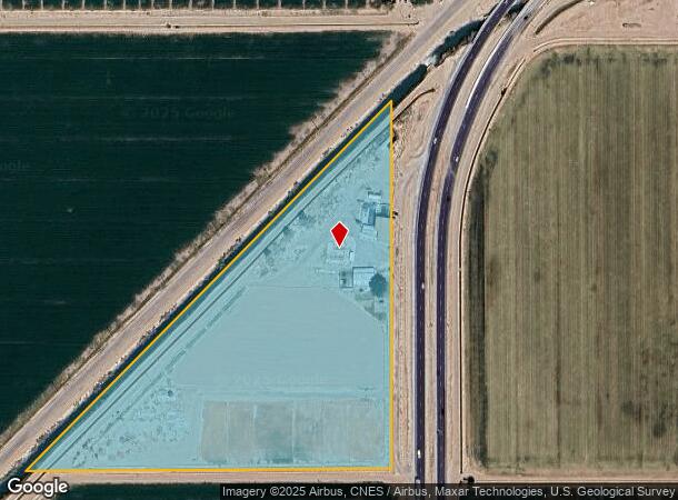 4097 Highway 86, El Centro, CA Parcel Map