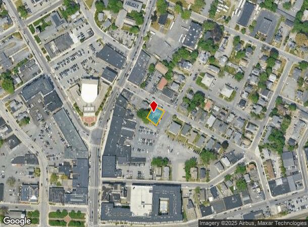 17 Frederick St, Framingham, MA Parcel Map