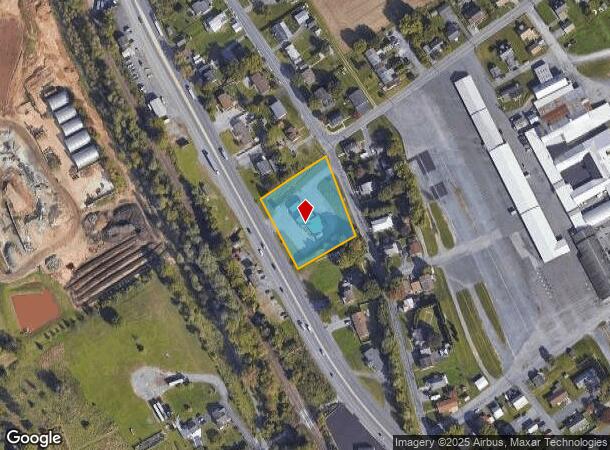  351 N Centre Ave, Leesport, PA Parcel Map