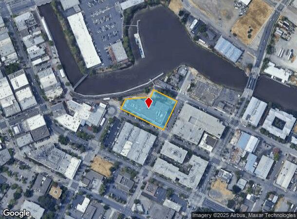 104 C St, Petaluma, CA Parcel Map