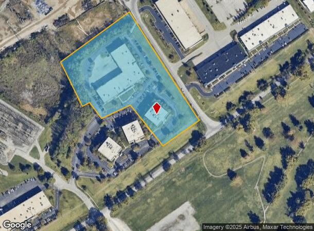  2307 River Rd, Louisville, KY Parcel Map