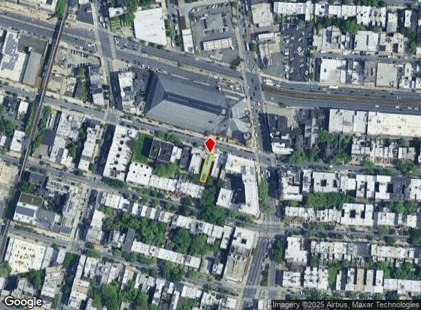  1162 Pacific St, Brooklyn, NY Parcel Map