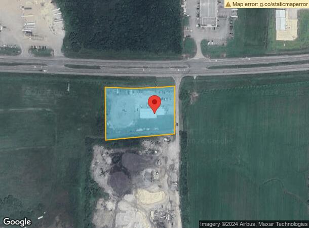  23010 Highway 72, Tuscumbia, AL Parcel Map