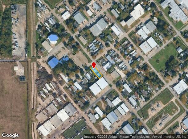  902 Austin St, South Houston, TX Parcel Map