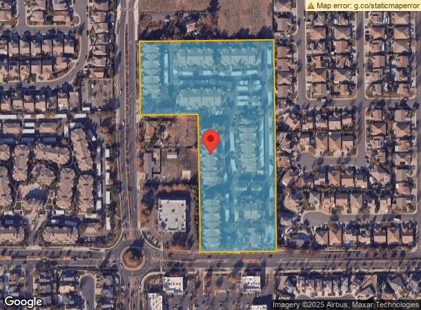  3055 Floyd Ave, Modesto, CA Parcel Map