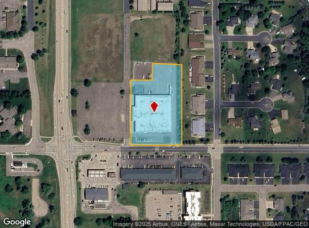 243 Paperjack Dr, New Richmond, WI Parcel Map