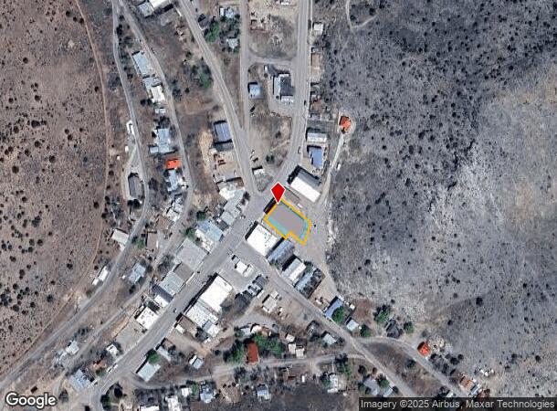 662 Main St, Pioche, NV Parcel Map