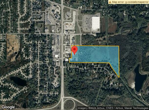  1120 Commerce Park Dr, Dewitt, MI Parcel Map