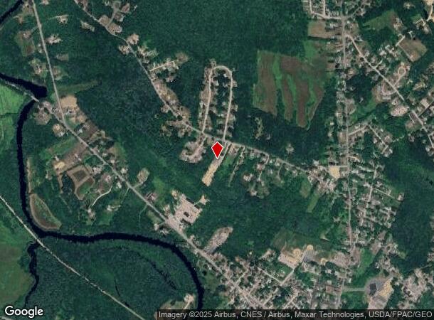 91 Knox Ln, Berwick, ME Parcel Map