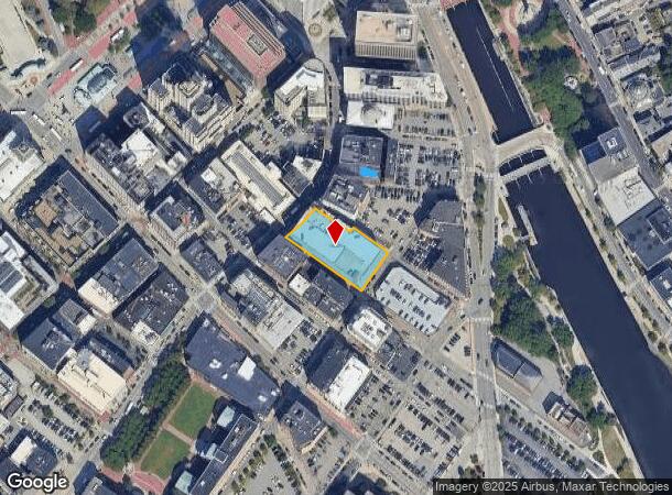66 Weybosset St, Providence, RI Parcel Map