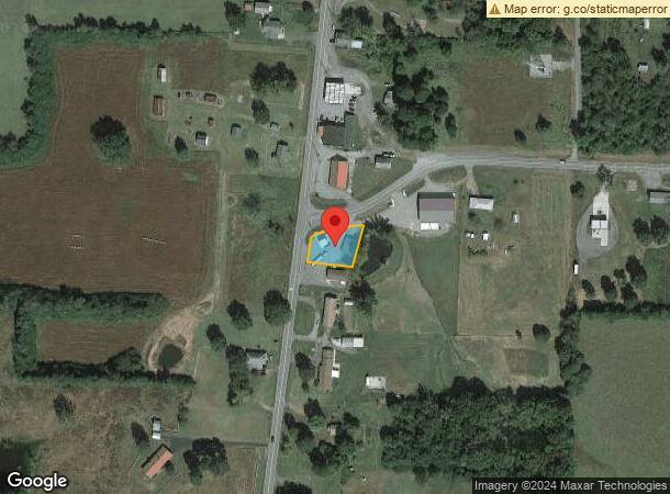  5746 Highway 9, Center Ridge, AR Parcel Map