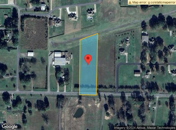  330 Highway 236 W, Lonoke, AR Parcel Map