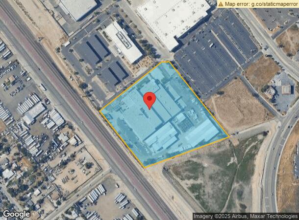  4010 Georgia Blvd, San Bernardino, CA Parcel Map