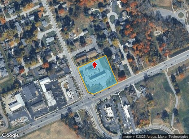 604 W Main St, Plainfield, IN Parcel Map