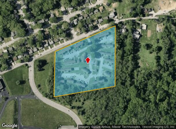  301 Big Arch Rd, Godfrey, IL Parcel Map